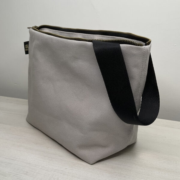 小外袋 - 灰白 | Small Outer Bag - Grey White
