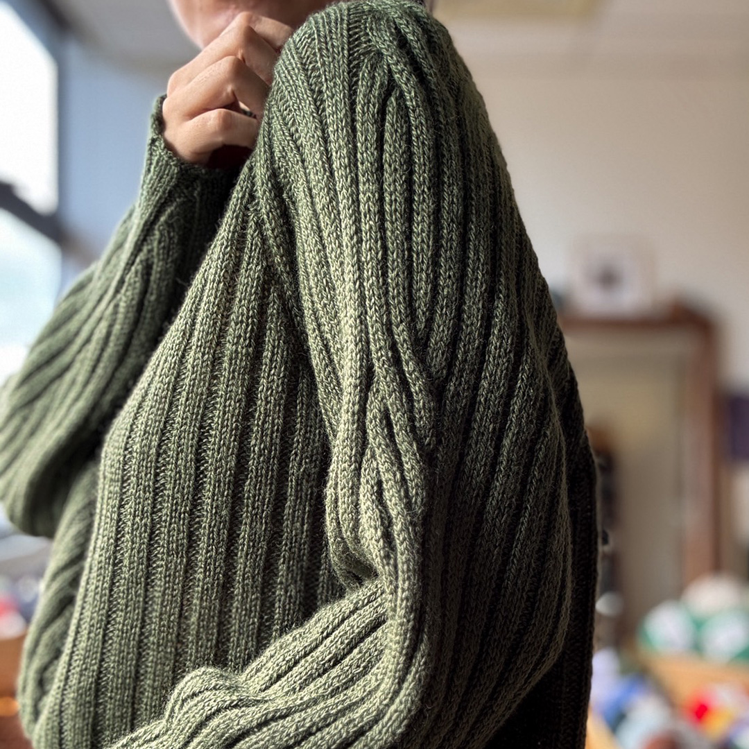 Twist Light Loop Sweater