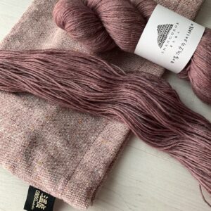 北方牧人彩點線－蘭粉 | Shangdrok Wool Donegal Yarn - The Orchid Thief
