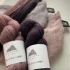 北方牧人彩點線－蘭粉 | Shangdrok Wool Donegal Yarn - The Orchid Thief