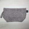 小內袋－彩點毛呢紫茄 | Small Donegal Inner Bag - Aubergine