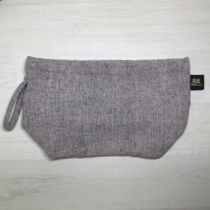 小內袋－彩點毛呢紫茄 | Small Donegal Inner Bag - Aubergine