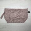 小內袋－彩點毛呢蘭粉 | Small Donegal Inner Bag - Orchid