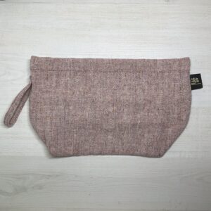 小內袋－彩點毛呢蘭粉 | Small Donegal Inner Bag - Orchid