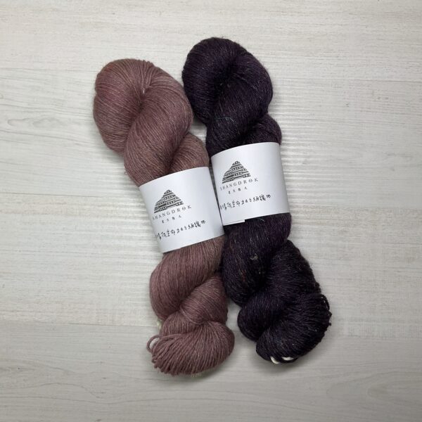北方牧人彩點線－蘭粉 | Shangdrok Wool Donegal Yarn - The Orchid Thief