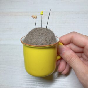 溫度針杯－陽光 | Pin Cup - Sunny