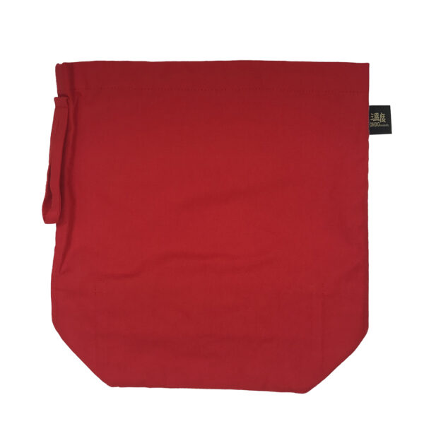 大內袋－赤紅 | Large Inner Bag - Red