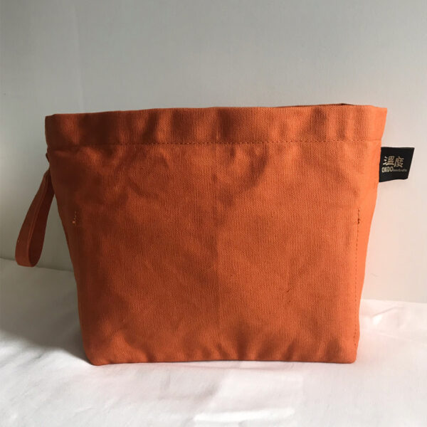 小內袋－橙橘 | Small Inner Bag - Orange