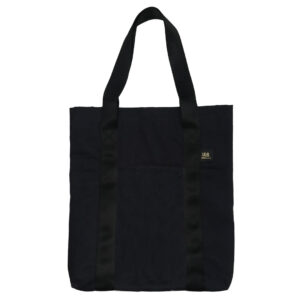 經典托特包－深藍 + 藕粉內裡 | Classic Tote Bag - Dark Blue + Lilac Inner Lining