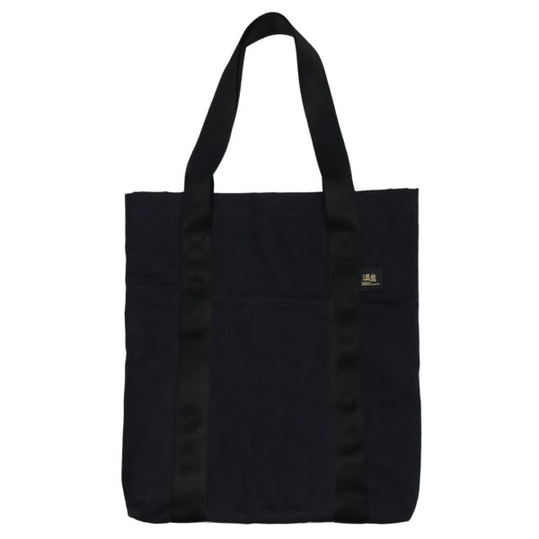 經典托特包－深藍 + 藕粉內裡 | Classic Tote Bag - Dark Blue + Lilac Inner Lining